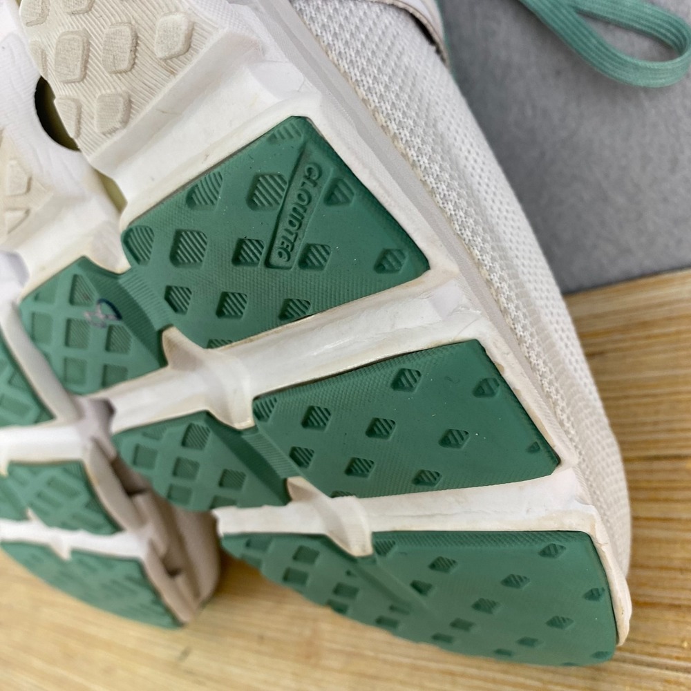 On Mens Cloudswift 3 White Green Running Shoes Sneakers 11.5 - Picture 9 of 10